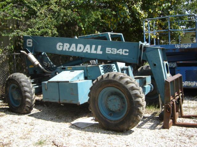 GRADALL 534C