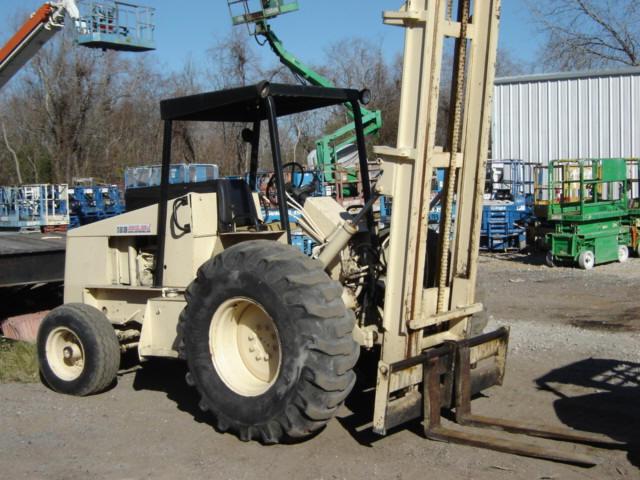 Ingersol Rand 8000cap forklift