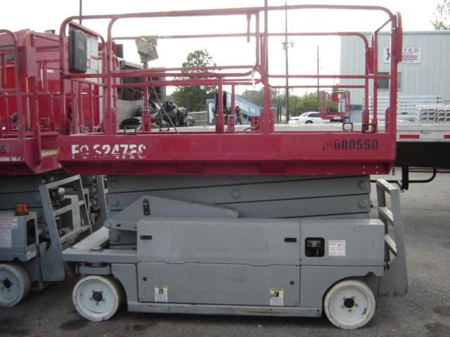 MEC Scissor lifts