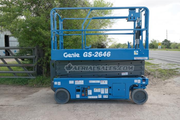 GENIE 2646 Refurbished Scissorlift