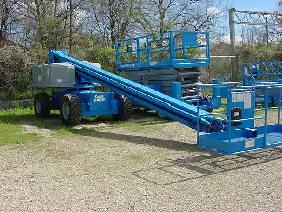 GENIE S80 S85 telescopic boom lift