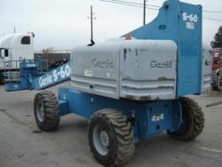 GENIE S-60 telescopic manlift