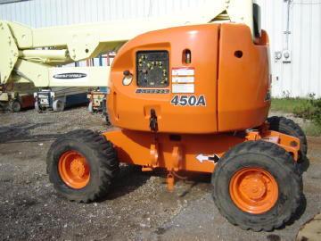 JLG 450A articulating manlift