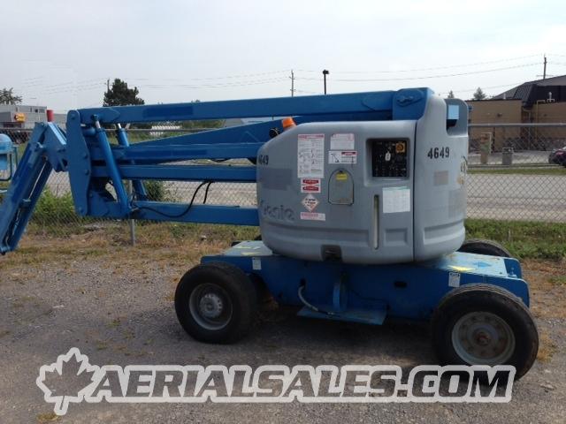 Genie Z45/25 rough terrain boomlift