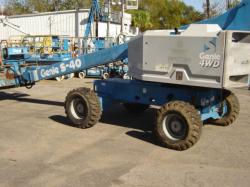 GENIE S40 straight stick boomlift